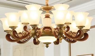 欧式灯具客厅灯大厅