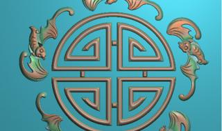 五福捧寿图最早年代 五福图案大全图片