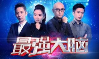 王昱珩最强大脑第几季 最强大脑江苏卫视