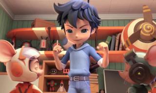 舒克贝塔歌词 舒克和贝塔主题曲