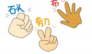 石头剪刀布图片