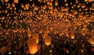 中秋节快到了,请问南宁哪里有批发花灯和孔明灯的批发部 许愿灯批发