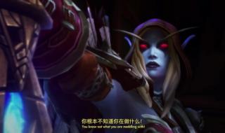 希尔瓦娜斯到底是不是黑暗游侠 希尔瓦娜斯