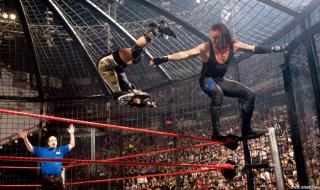 wwe铁笼密室淘汰赛