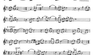 我和我的祖国合唱谱