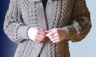 手工毛衣编织一岁小孩起多少针 手工编织毛衣外套