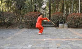 42式太极剑与32式的区别 42式太极剑