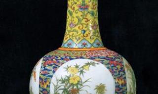 珐琅彩瓷器到目前为止市场价值多少 珐琅彩瓷器收藏价格