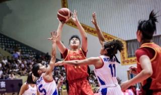 女篮中国vs波多黎各