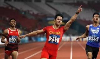 杭州亚运会男子跨栏决赛时间 亚运会男子100米决赛亚军是谁