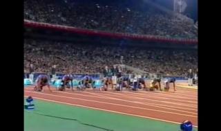 历届女子100米亚运冠军 历届奥运会男子100米跑的冠军成绩是多少