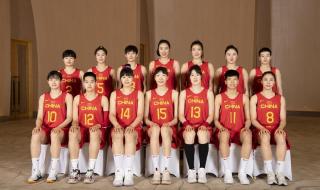 中国女篮队员场上司职介绍 中国女篮队员名单