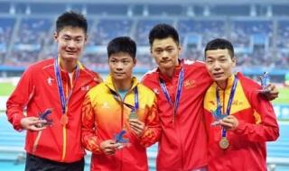亚洲4x100米接力纪录 2019多哈世锦赛4x100米决赛
